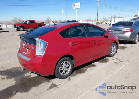 2011 Toyota Prius Three z USA, uszkodzony, nr VIN JTDKN3DU7B0281578